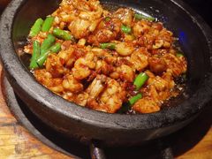酱爆石锅蛙-绿茶餐厅(光谷世界城步行街店)