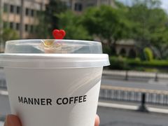 -Manner Coffee(白玉兰广场店)