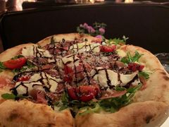 意式火腿蘑菇披萨-IL TEATRO 精品意大利餐厅