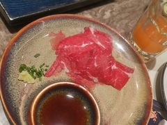 牛肉刺身-大渔铁板烧(海雅缤纷城店)
