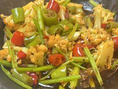 -回头客餐厅·家的味道农家菜·虹鳟鱼·铁锅炖(雁栖湖店)