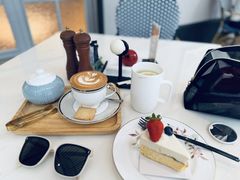-深圳威尼斯英迪格酒店-邻芙花廊下午茶·NINFA GALLERY·蛋糕·咖啡