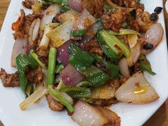 盐煎肉-红屋川菜(大学南路店)