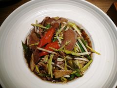 老头儿拿手炒腰花-老头儿油爆虾(金鹰世界店)