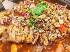 -花千代秘制烤鱼(曼哈顿店)