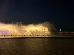 -东港音乐喷泉广场