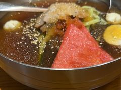 -冰川冷面·延边菜·炭烤串(观前店)