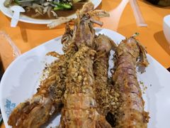 -班赞海鲜市场胖阿姨加工点