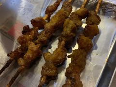 烤羊肉串-新疆阿卜杜拉烧烤餐厅(四方坪店)
