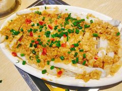 蒜蓉粉丝蒸沙虫-越乡小厨(侨港店)
