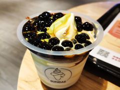 黑糖珍珠圣代-肯德基(凤凰海店)