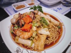 -青松馆韩国料理(香港中路佳世客店)