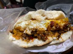 -老马家马蓉蛋菜夹馍·腊牛肉夹馍(回民街店)