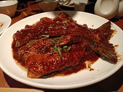 红烧青鱼划水-南园民国茶楼餐厅·常州菜(北大街店)