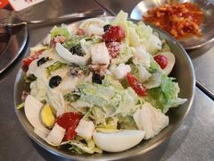 凯撒沙拉-MI WU FACTORY米屋美食工厂餐厅(绿地店)