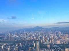 -平安金融中心云际观光层
