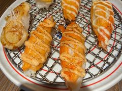 火炙北海道蟹棒寿司-大雄寿司(中华广场店)