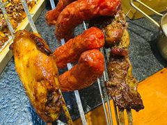 烤鸡翅-福苗小骆驼烧烤(中关村店)