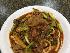 爆炒牛犊肉-清真沙记靖远牛犊肉羊羔肉(南昌路东湖店)
