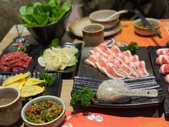 手打鲜虾滑-小辉哥火锅(海上世界店)