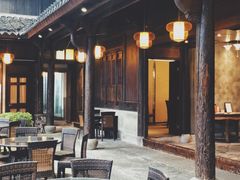 露天位-走马楼饭庄(慈城古县城店)