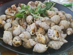 捞汁花螺-三石海鲜铁板烧(繁荣路店)