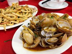 豉汁炒花甲-蛇口康乐快餐鱼仔档(翠苑小区店)