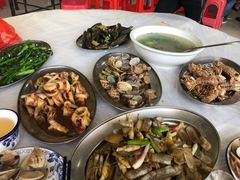 -红月湾海鲜饭店•沙滩海景(双月湾店)
