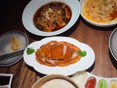 -北京老铺烤鸭(时代广场店)
