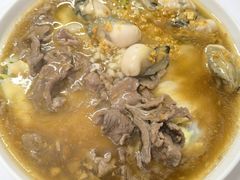 生蚝肠粉拼牛肉-新一味普宁肠粉王(梅林店)