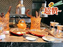 -美食汇海鲜自助餐厅·小龙虾烧烤(富力万达文华酒店)