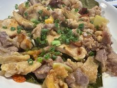 红枣荷叶蒸鸡肉-晶采餐厅(仁化丹霞山店)