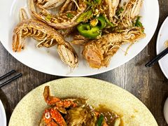 椒盐濑尿虾-贞姨美食·老字号海鲜大排档