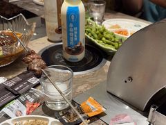 -河坝烧烤串城(金达莱店)