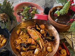 海鲜意大利扁面-查特花园美食广场(西单大悦城店)
