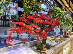 自助取餐区-川骄海鲜自助(河东店)