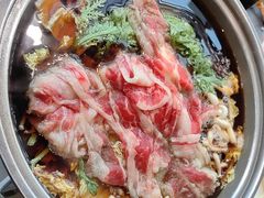 牛肉寿喜锅-九井澤精致料理(金茂店)