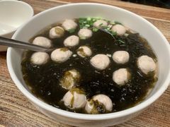 紫菜丸子汤-壹煲口福煲仔饭(中山路店)