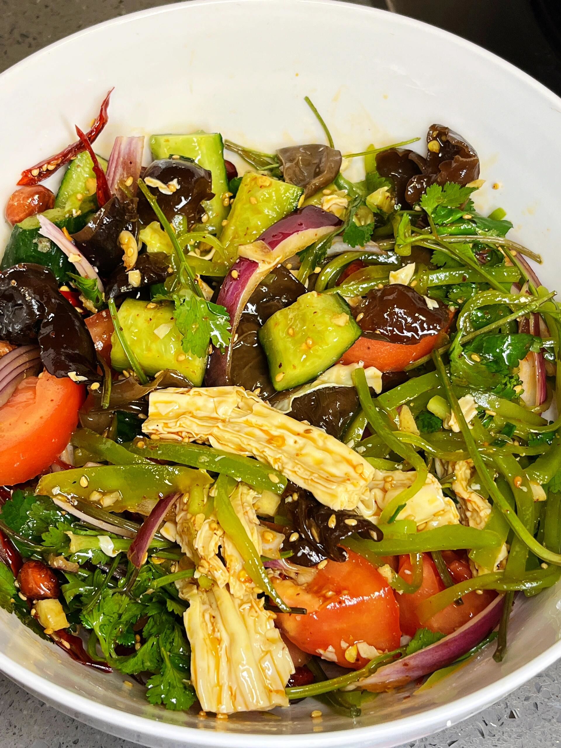 🥗🌶️【爽口大拌菜来袭!】🌶️🥗