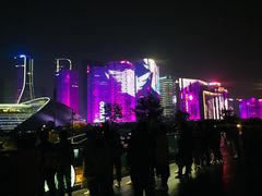 -钱江新城灯光秀