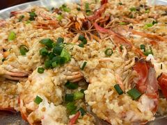 罗氏虾(蒜蓉开边蒸)-烽记渔村