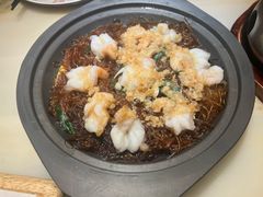 粉丝裹虾-绿茶餐厅(西单老佛爷店)