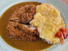咖喱猪排蛋包饭-犀牛家猪排