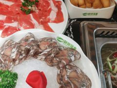 精品乌鸡卷-鲜货俚·现切牛肉·野生菌原生态火锅(西城永捷生活广场店)