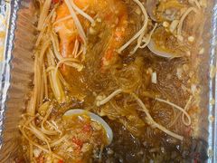 烤金针菇-陈记生蚝烧烤炒菜火锅