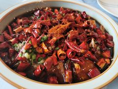 水煮鲜虾球-北京厨房(西安SKP店)