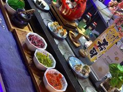 自助取餐区-好伦哥比萨烤肉自助(昌平航母店)