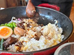 香辣孜然牛肉石锅-良木缘咖啡西餐(川大店)