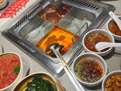 -海底捞火锅(银泰中心店)