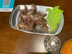 招牌护心肉-·缸桶屋·韩式牛肋条自助烤肉(西湖D11店)